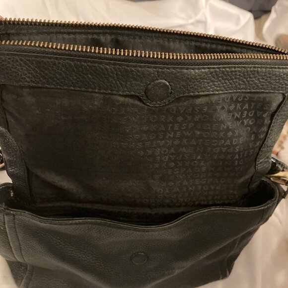Kate Spade Highland Place Medium Maria Shoulder Bag Black - Picture 3 of 5